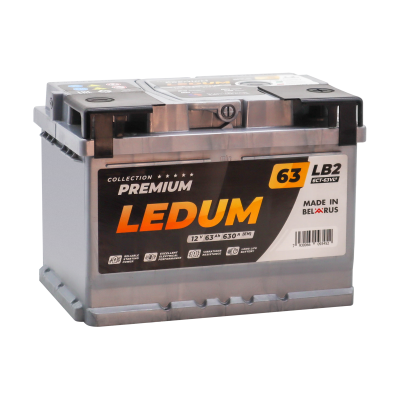 Аккумулятор LEDUM 6ст-63 (0)